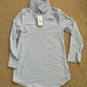 Vineyard Vines girls coverup size M 10-12